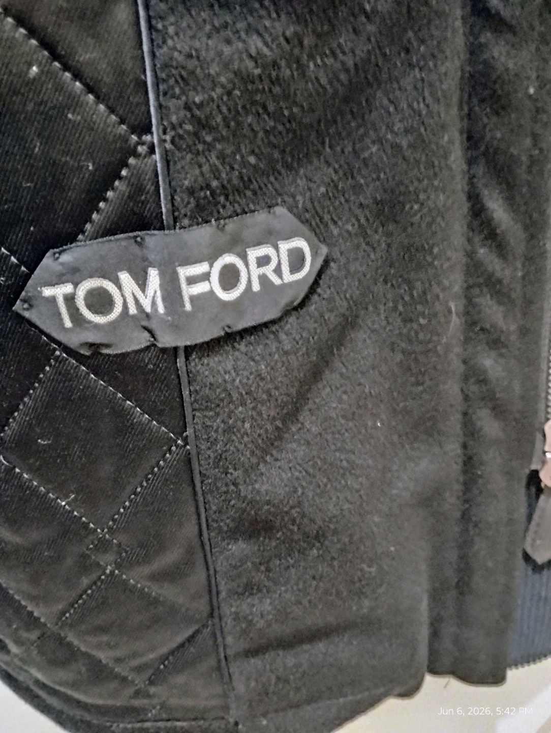 TOM FORD 100%cashmere - photo 3