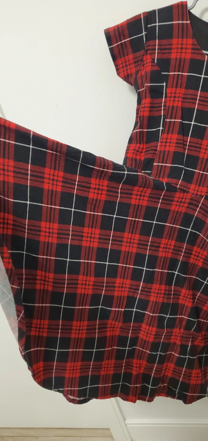 Plaid Dress - photo 3