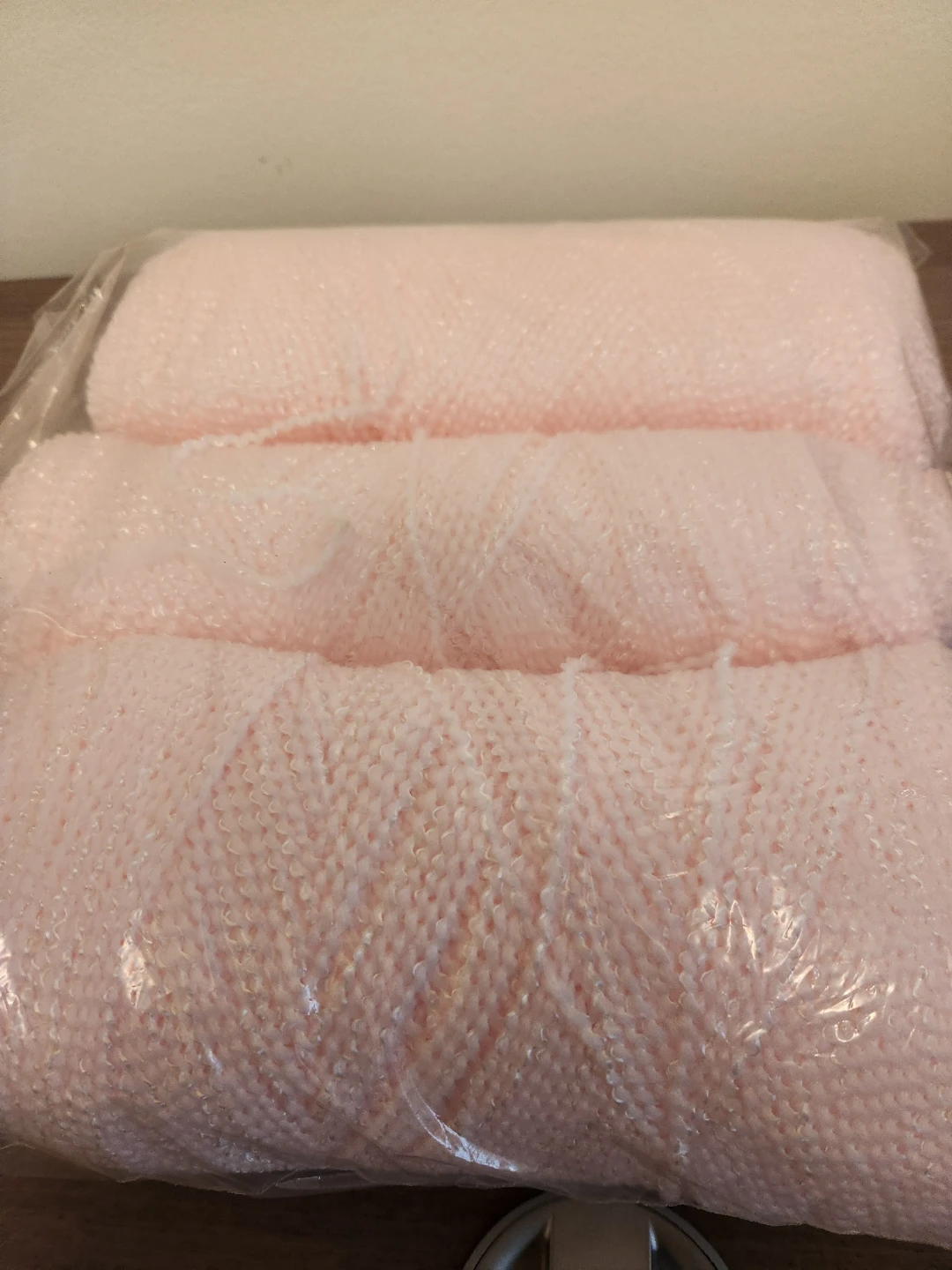 Factory Mill Ends Yarn 1 LB Pink - photo 2