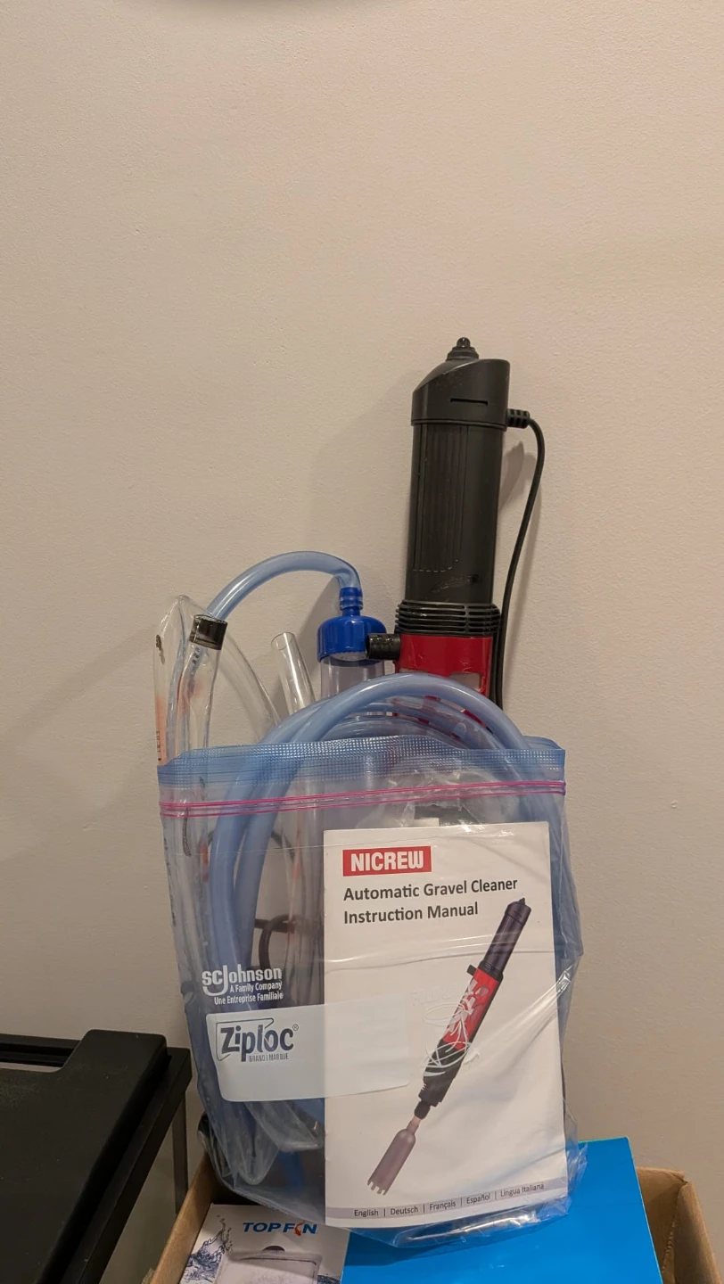NICREW Automatic Gravel Cleaner - photo 2