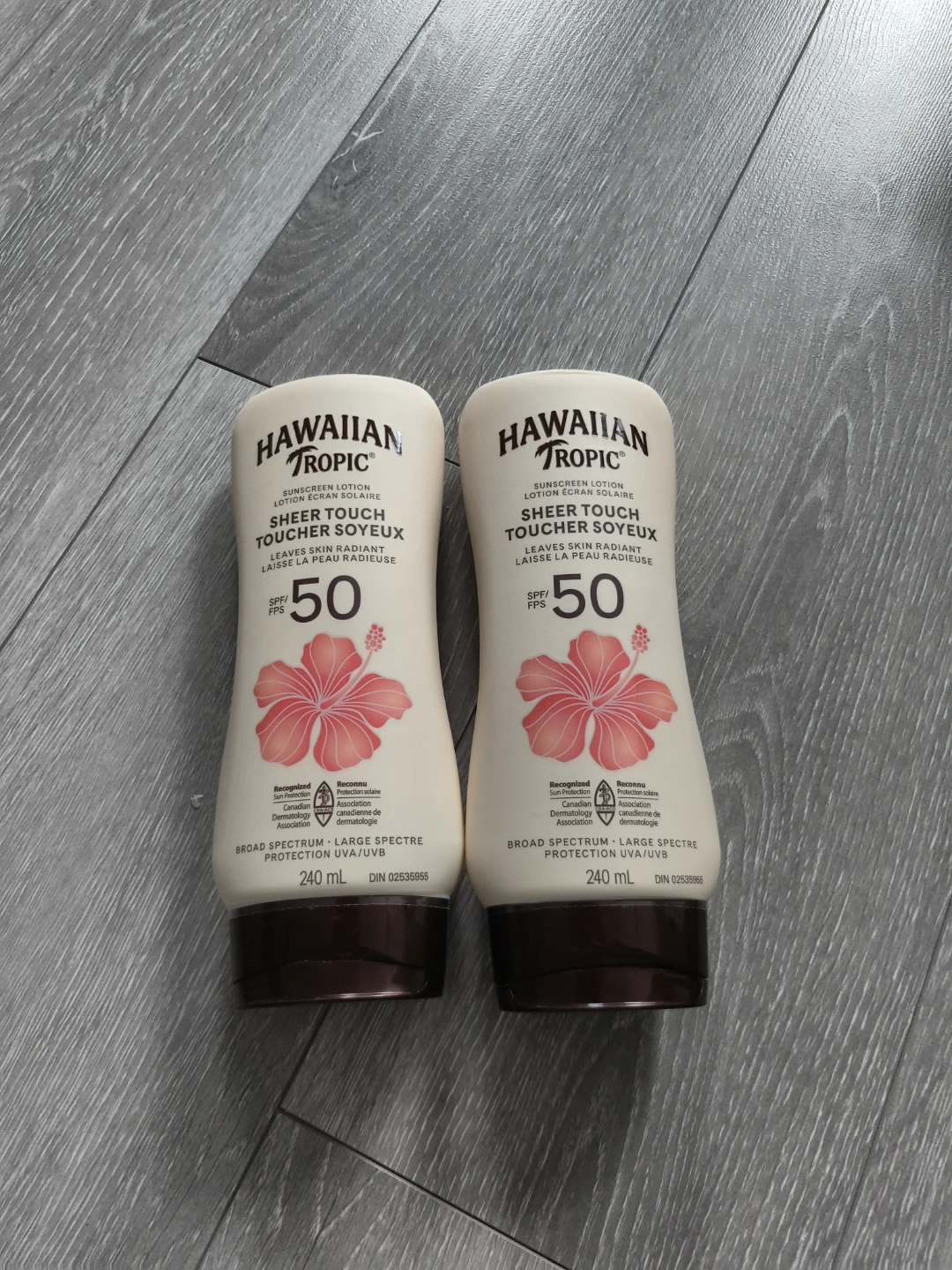 Hawaiian Tropic Sheer Touch Sunscreen Lotion SPF 50