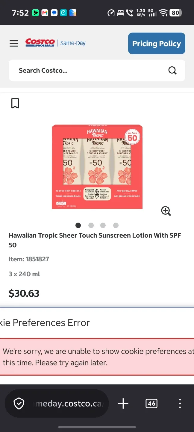 Hawaiian Tropic Sheer Touch Sunscreen Lotion SPF 50 - photo 2