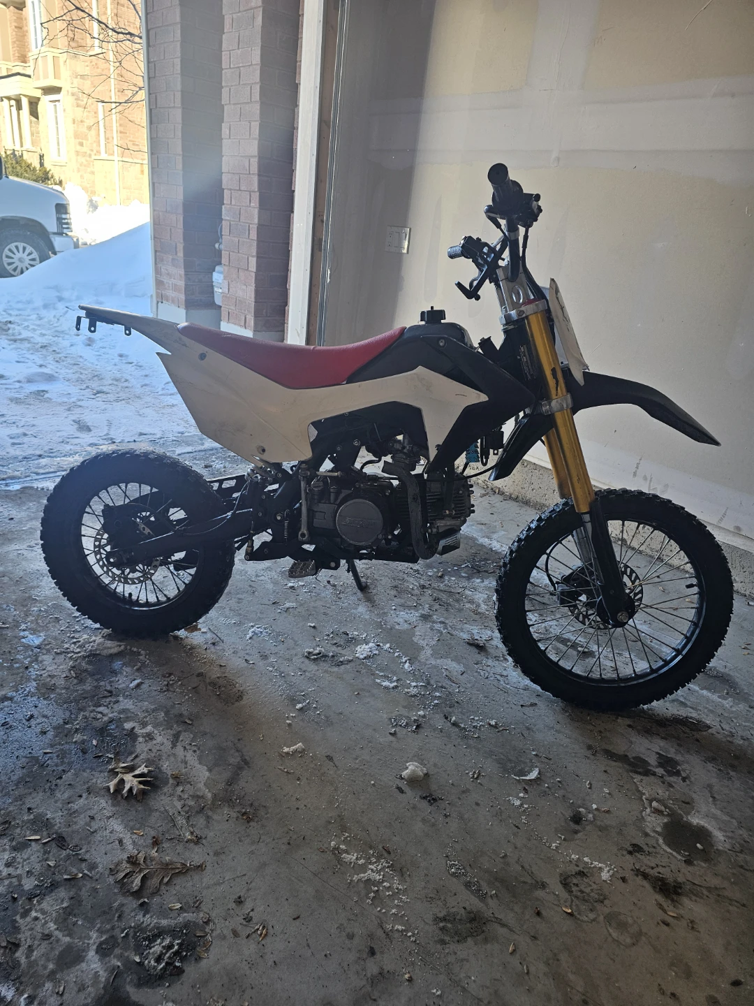 Dirt Bike Coolster M-125