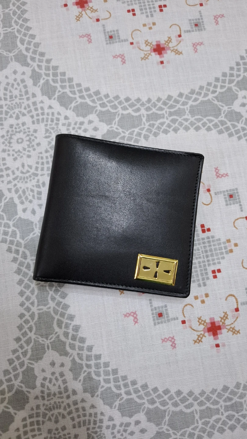 🆕️Donato Black Genuine Leather Bifold Wallet - photo 2