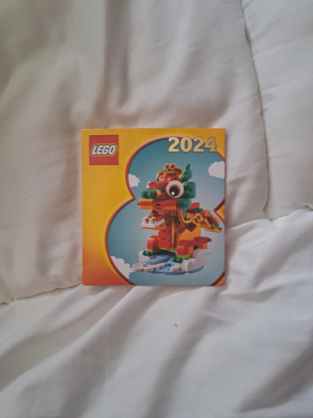 Special Edition LEGO Year of the Dragon Building Set - photo 5