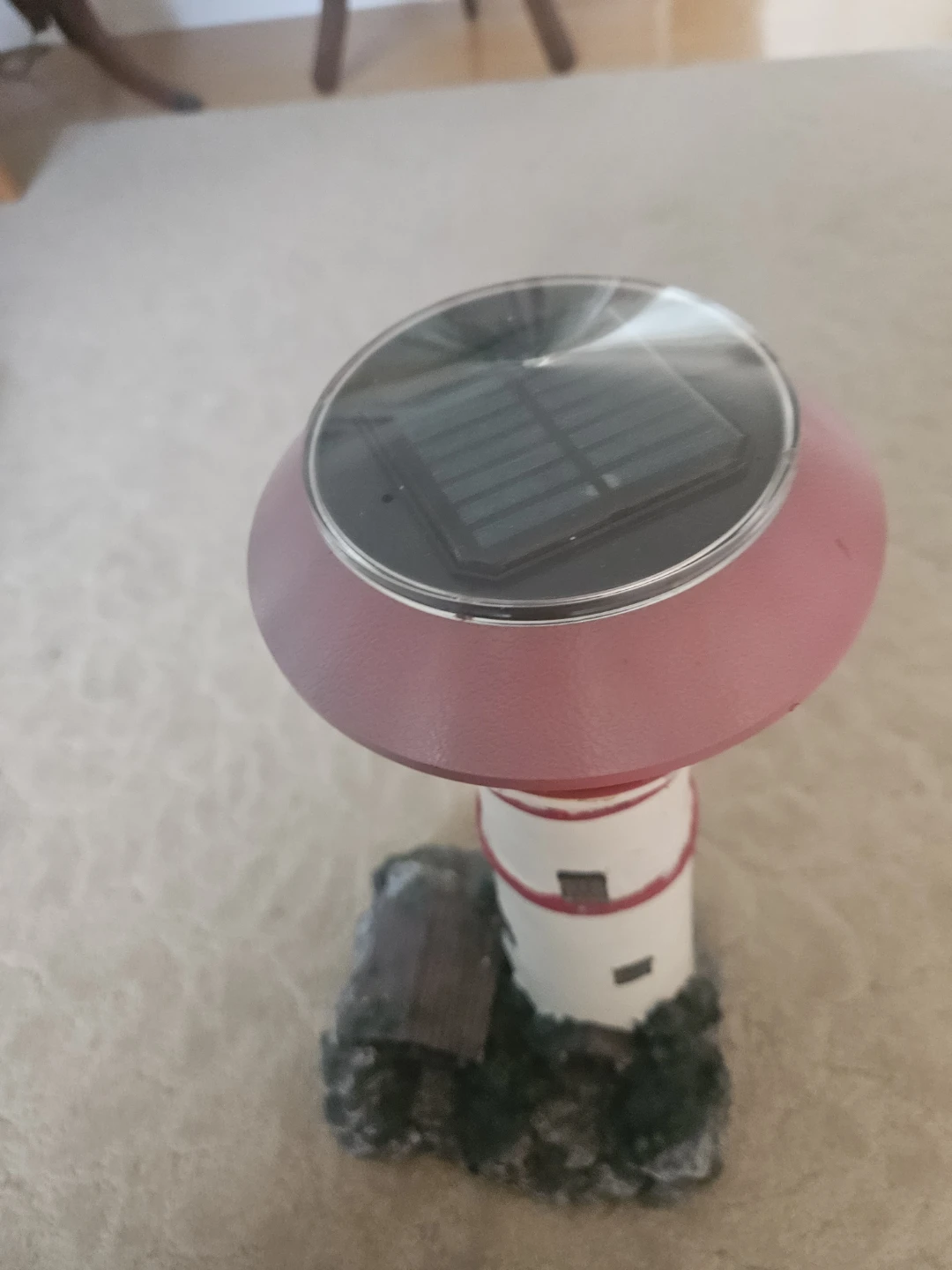 Solar Lighthouse Garden Light - photo 3