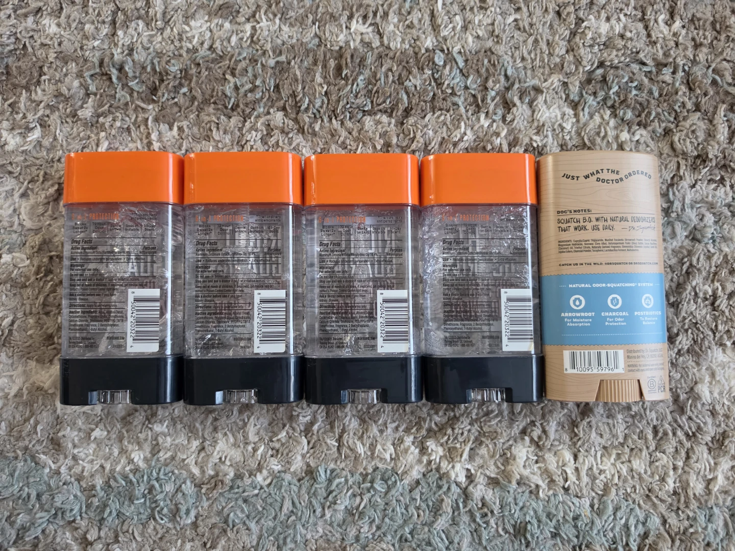 5 × Mens Deodorant - photo 2