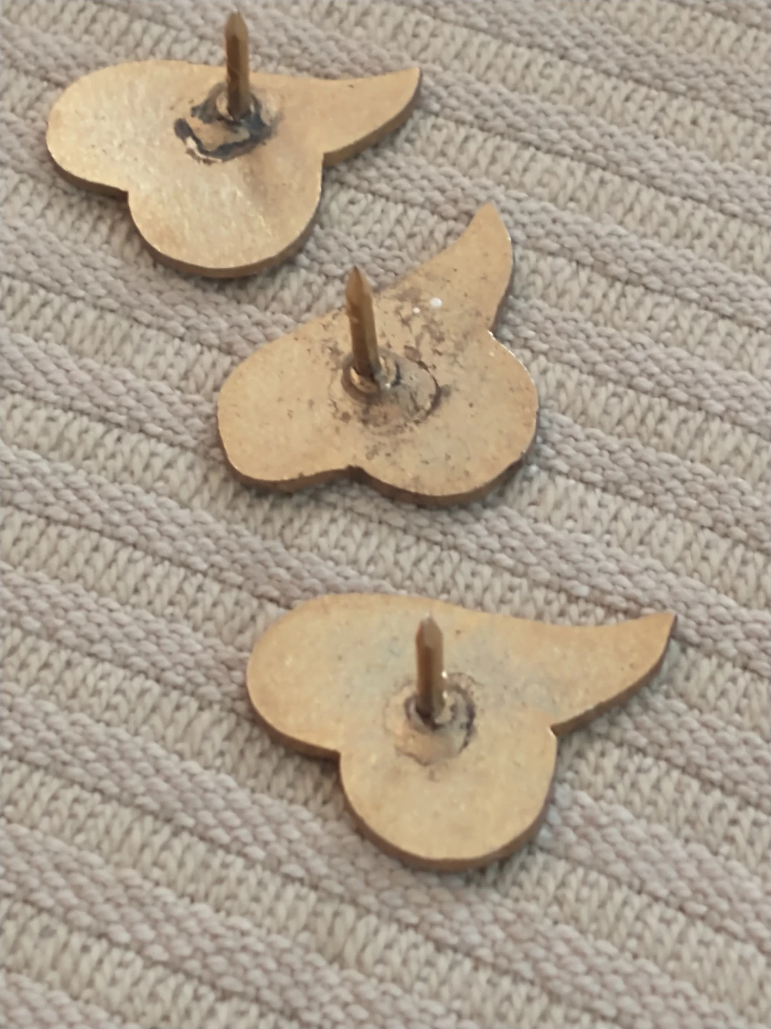 Set of three Mexico 86 World Cup Soccer Pin Set - photo 4