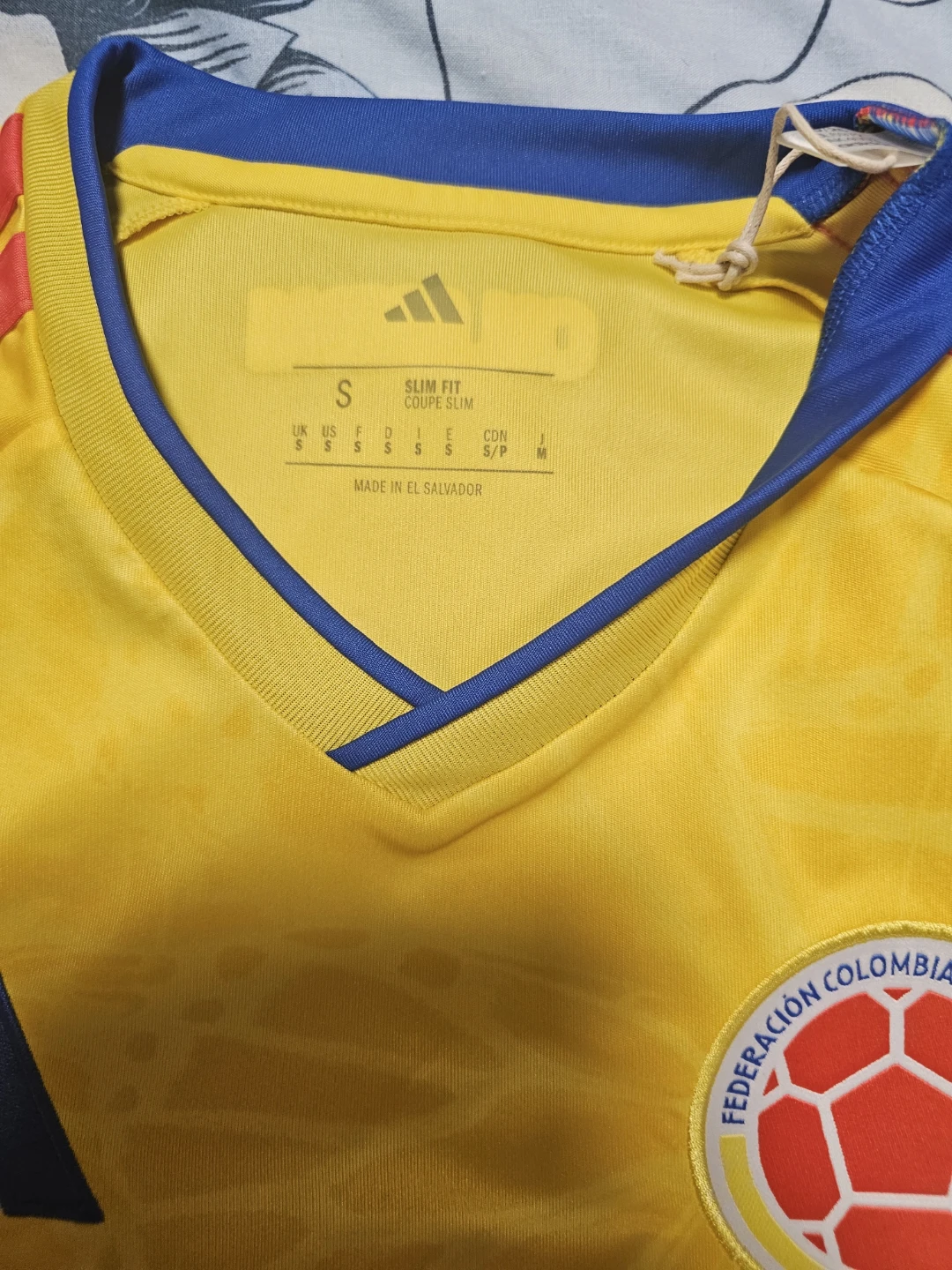 Adidas Colombia National Football Team Jersey - photo 4