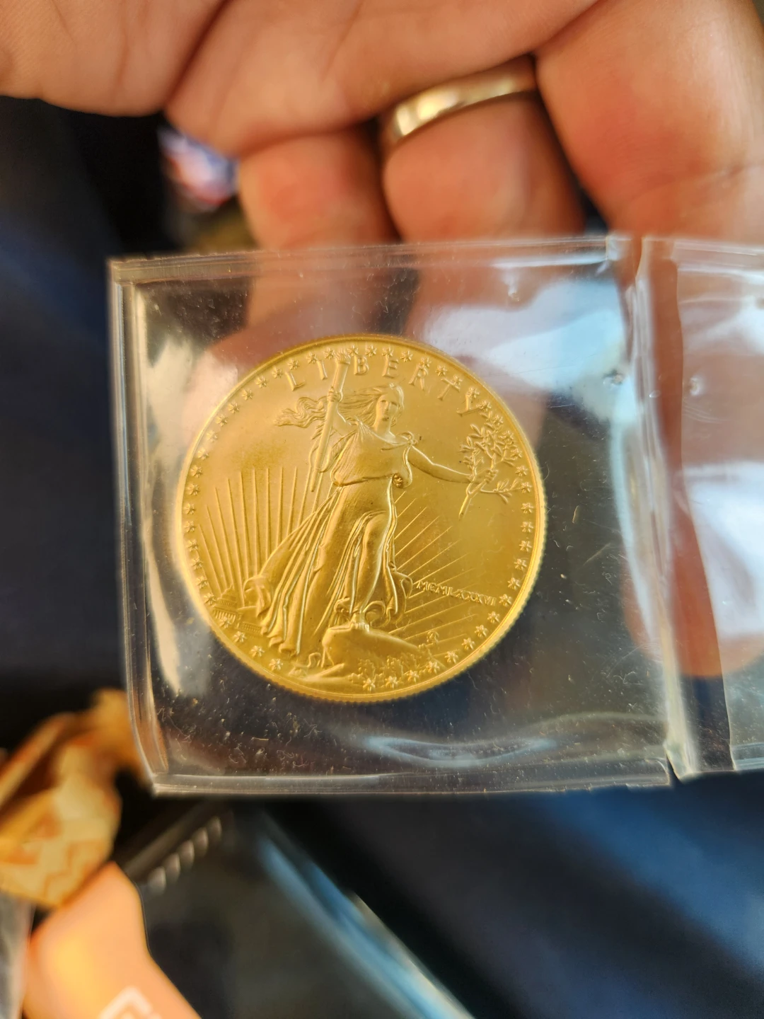1 oz Gold American Eagle Coin - $50