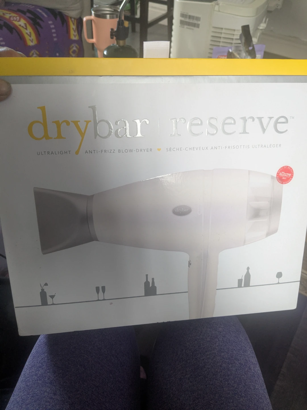 Drybar Reserve Ultralight Anti-Frizz Blow-Dryer