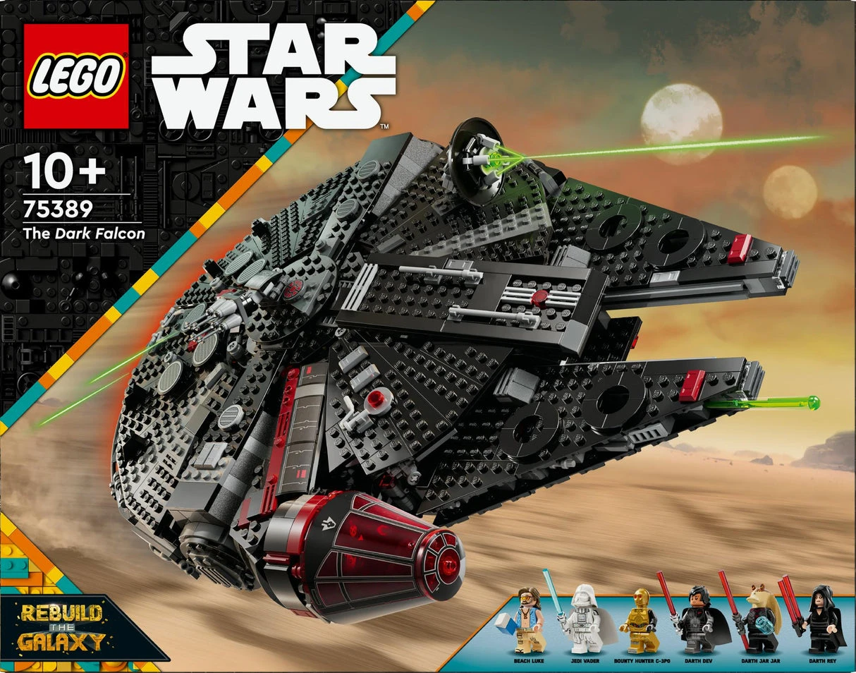 LEGO Star Wars The Dark Falcon Set 75389