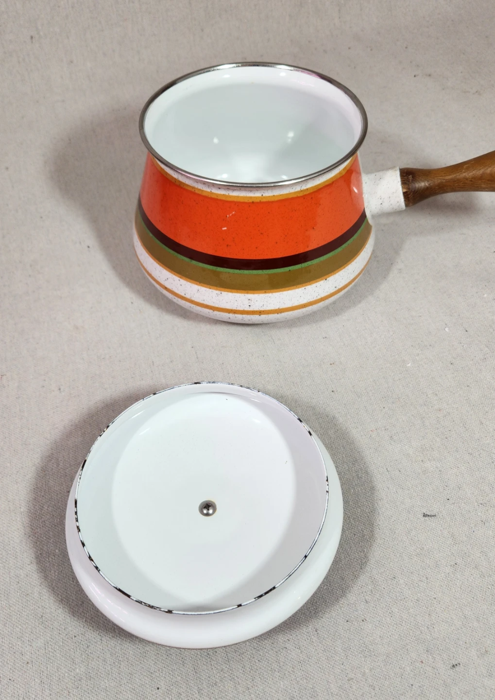 Fondue Pot Vintage - photo 2
