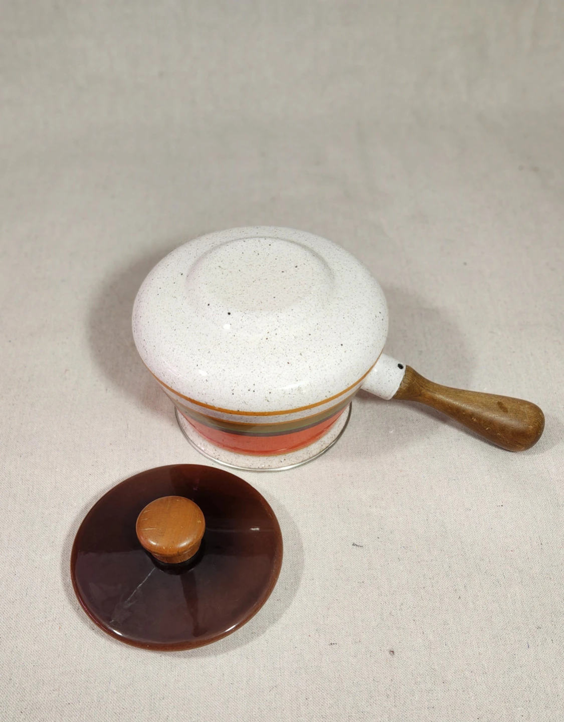 Fondue Pot Vintage - photo 3