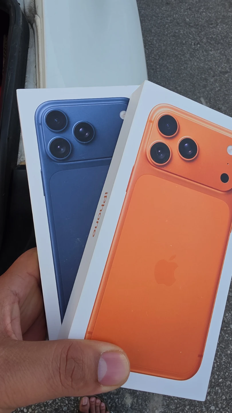 IPHONE 17 PRO MAX - ON YEAR WARRANTY