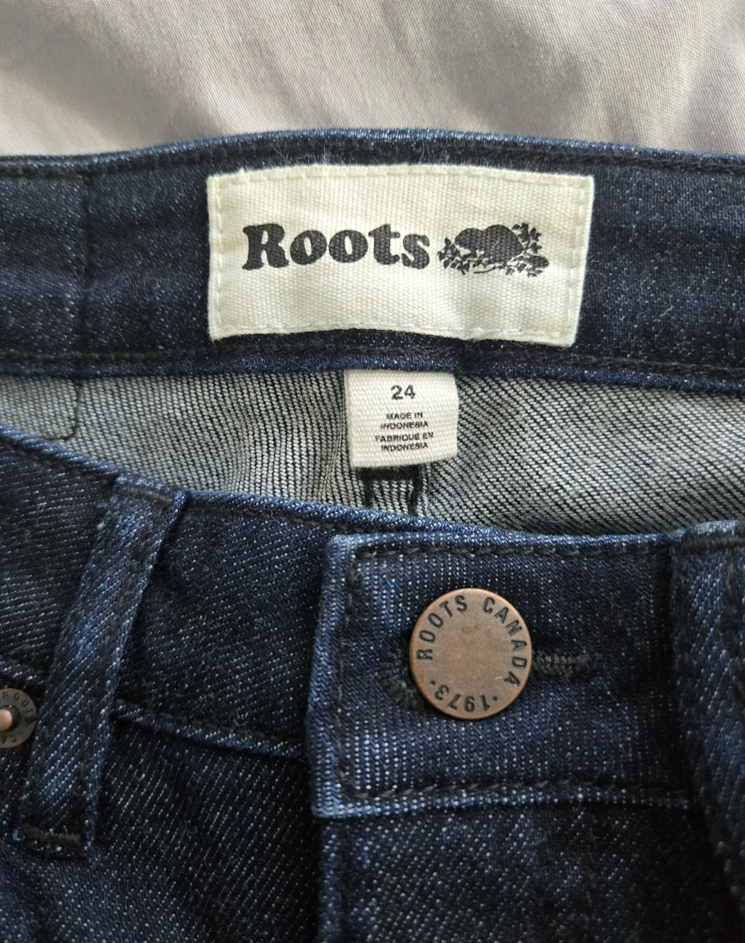 Roots Jeans - Women's Size 24 ⚽️ - photo 4