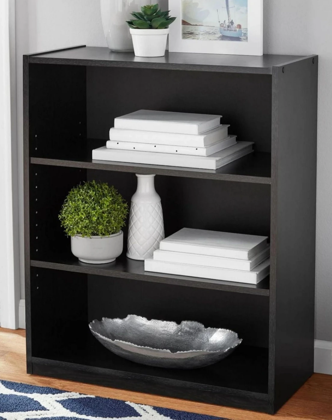 3-Shelf Bookcase - photo 2