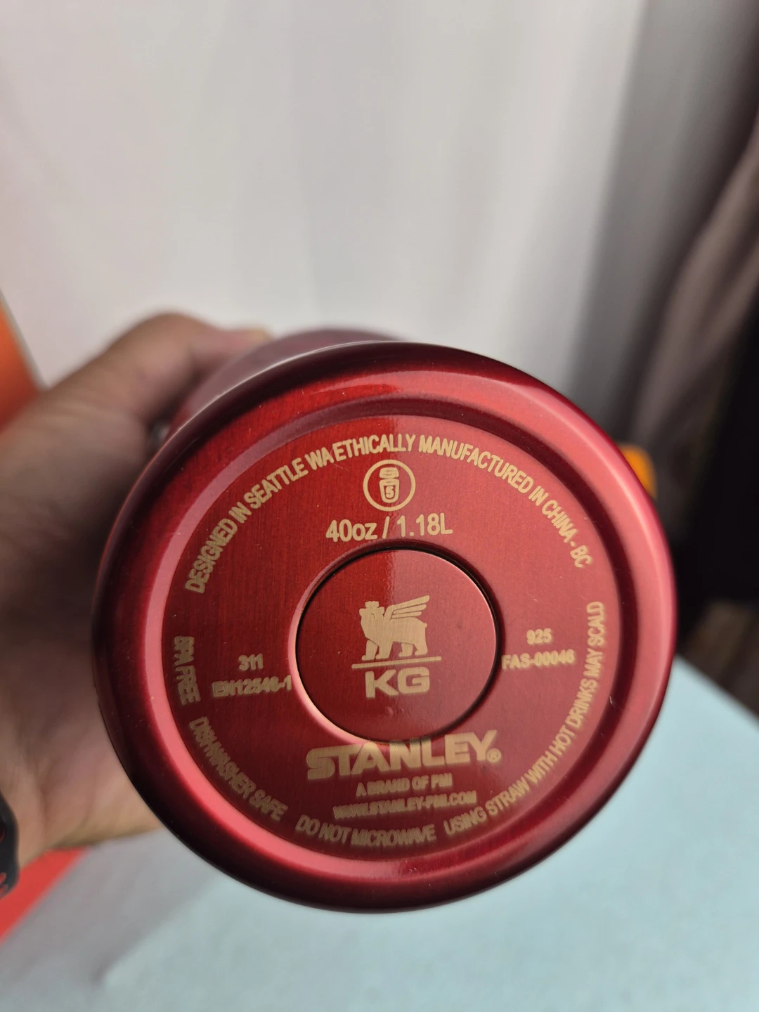 Stanley x Karol G 40 oz Quencher H2.0 Tumbler - photo 3