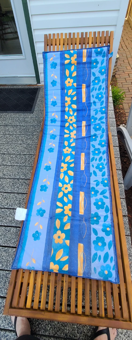 Acacia Wood Chaise Lounge - photo 3