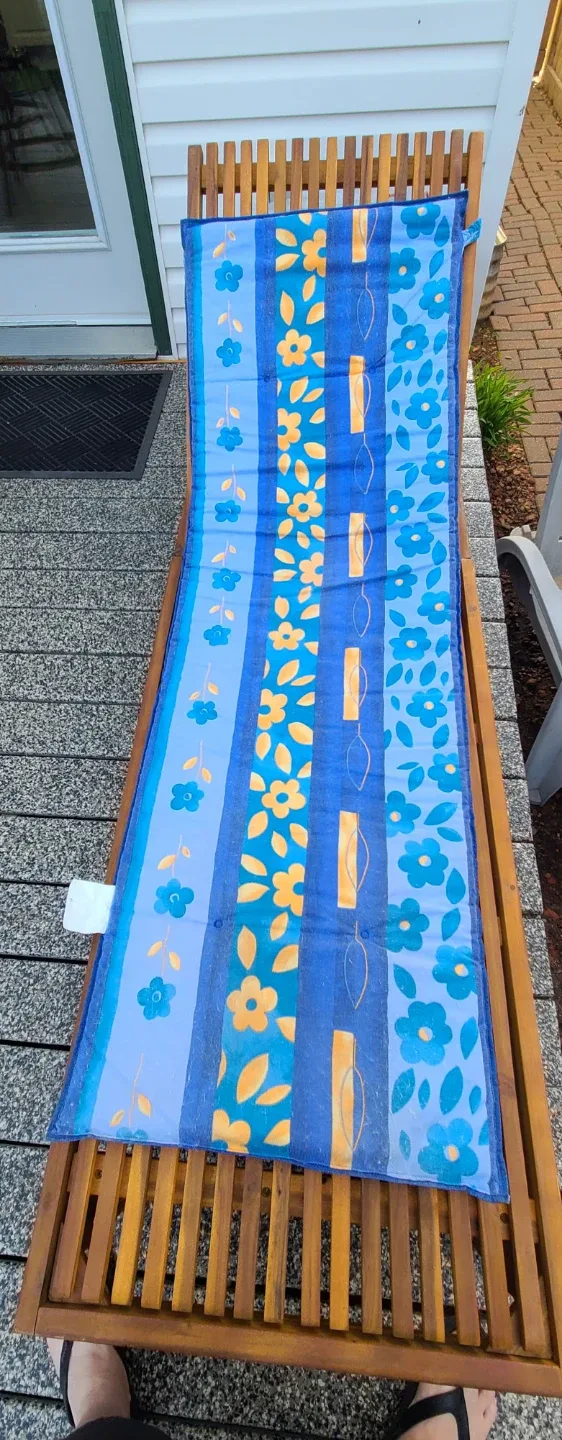 Acacia Wood Chaise Lounge - photo 3