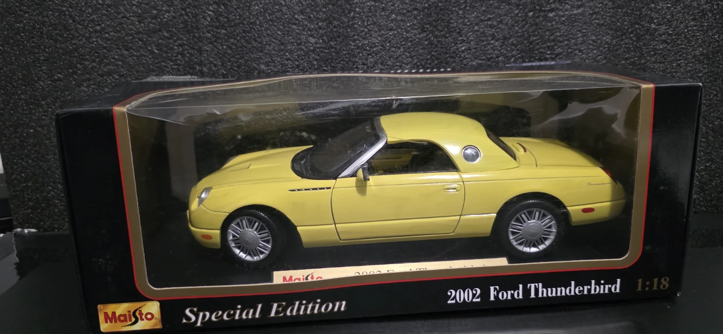 Maisto 2002 Ford Thunderbird Special Edition Diecast 1:18 Scale⚽ - photo 2