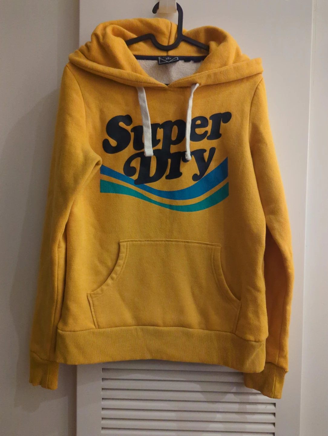 Superdry Yellow Hoodie