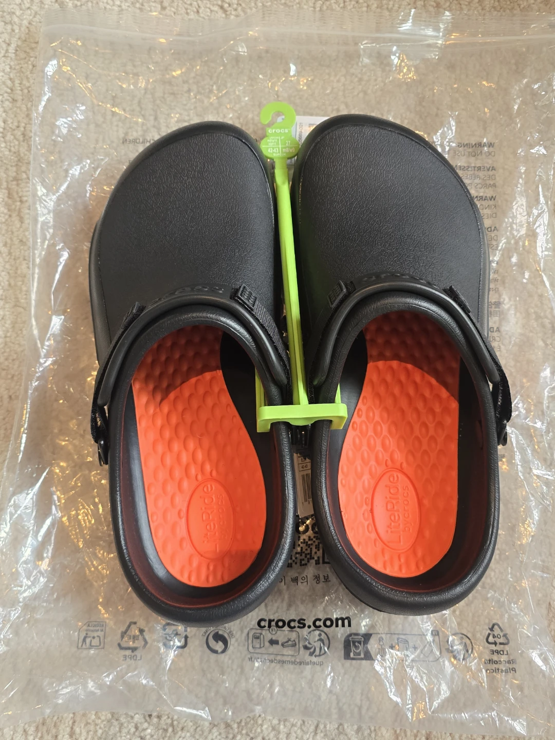 Crocs Bistro Pro LiteRide Work Clog - photo 2