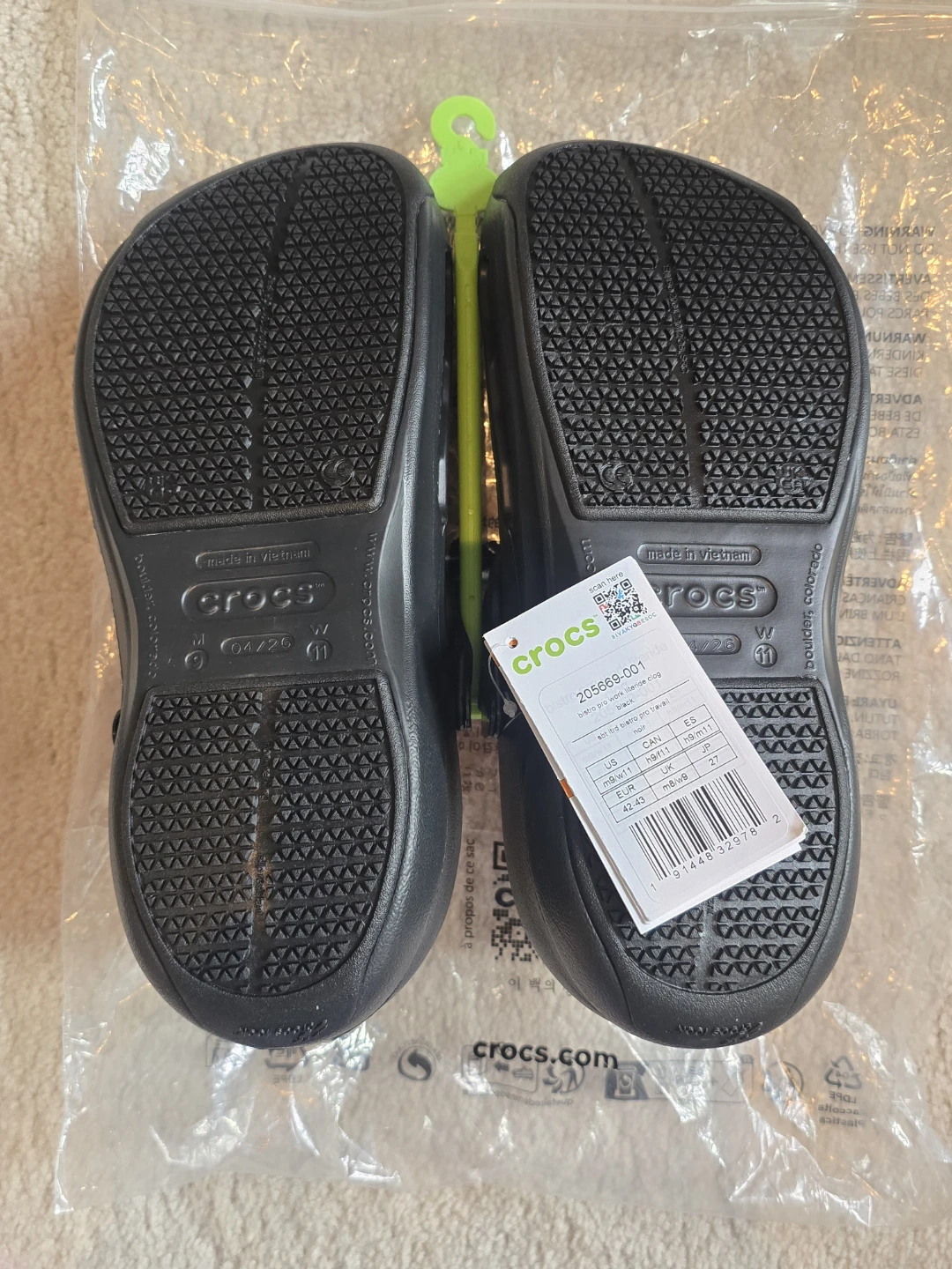 Crocs Bistro Pro LiteRide Work Clog - photo 3