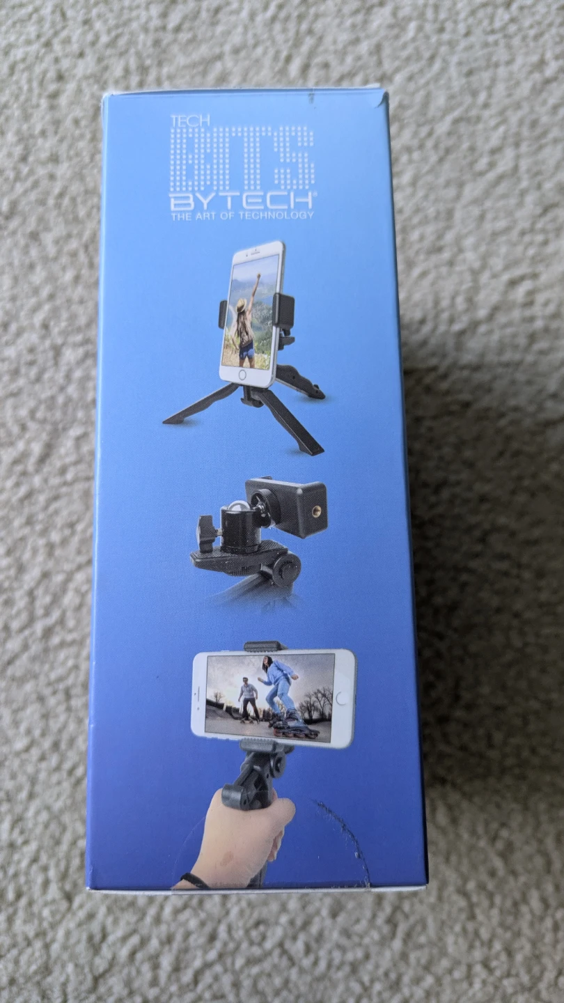 Small Tripod Stand Handheld Grip - photo 2