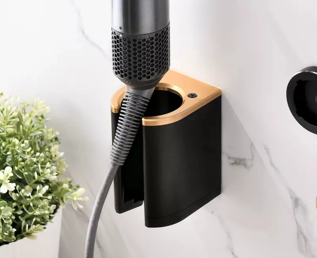 Wall Mount Holder Compatible with Dyson Airstraight for Bathroom - photo 2