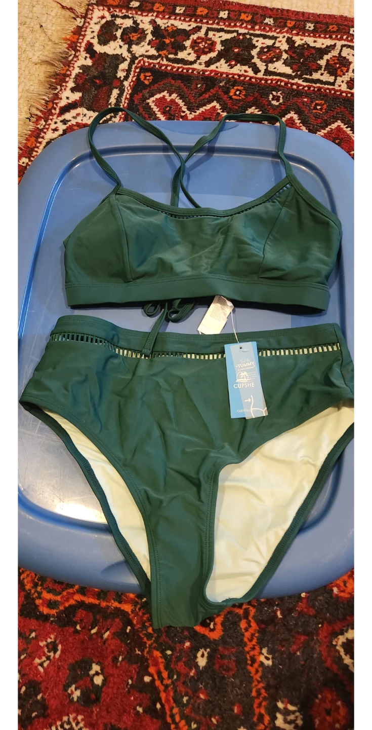 New Cupshe Women's Bikini Swimsuit