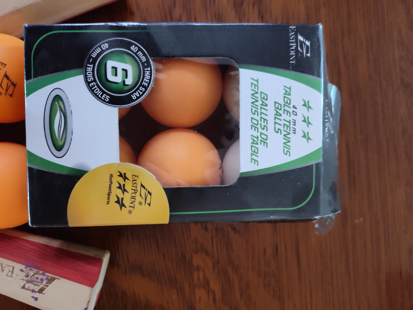 Eastpoint Sports Table Tennis Set with 2 Paddles and 6 Balls - photo 3