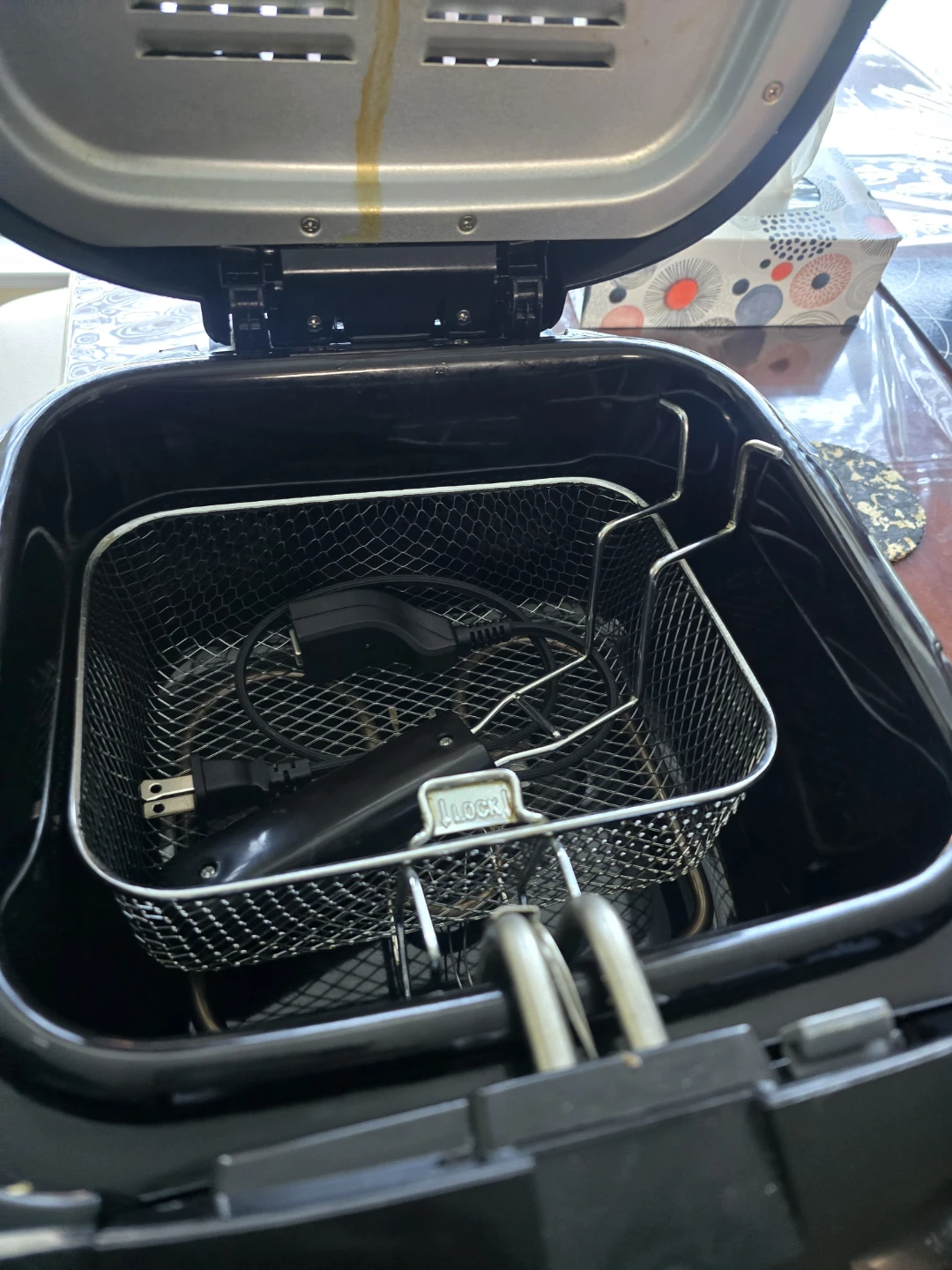 Hamilton Beach Deep Fryer with Basket - photo 2