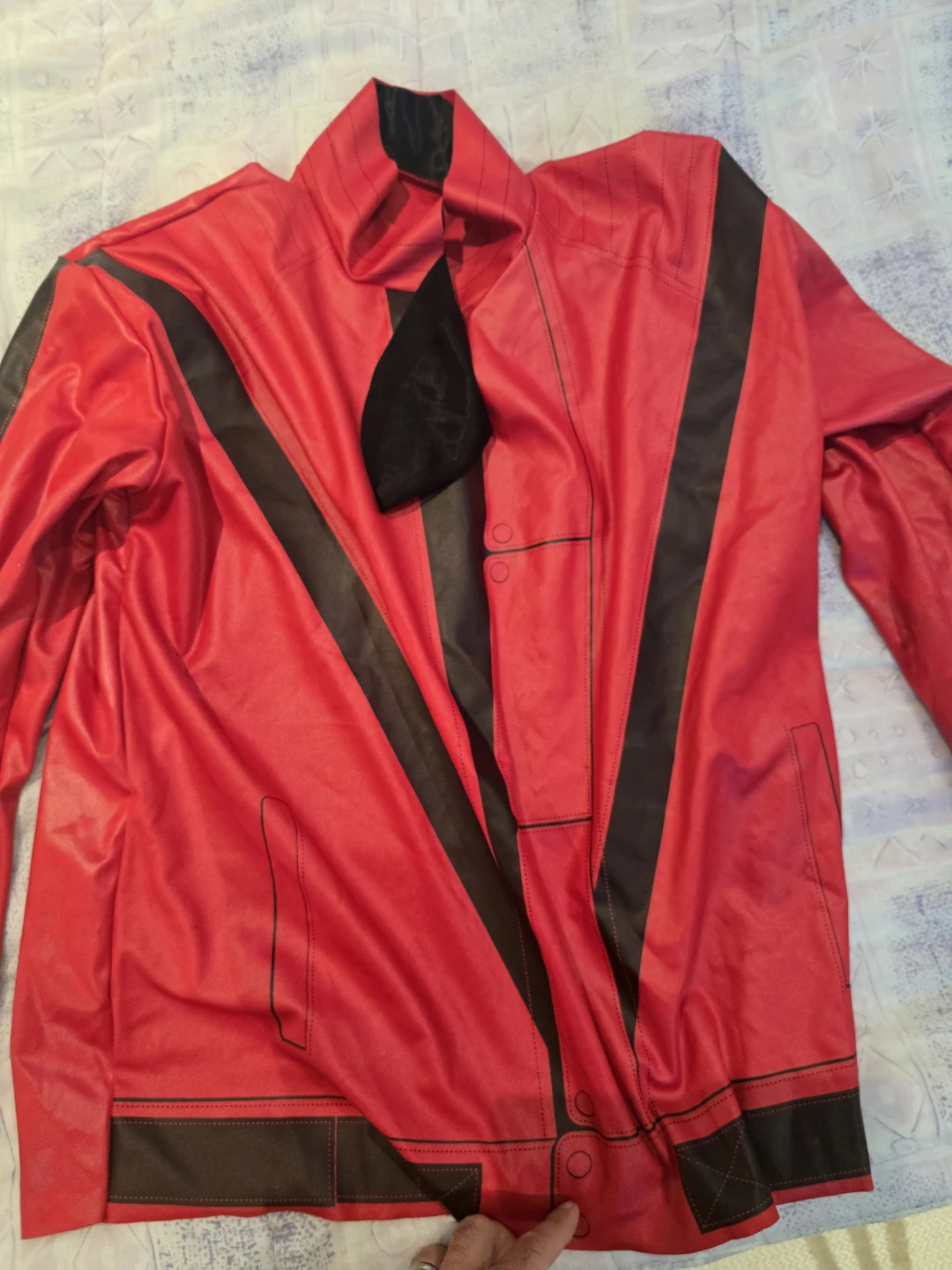 Michael Jackson Costume - Jacket, Wig, Glove - photo 4