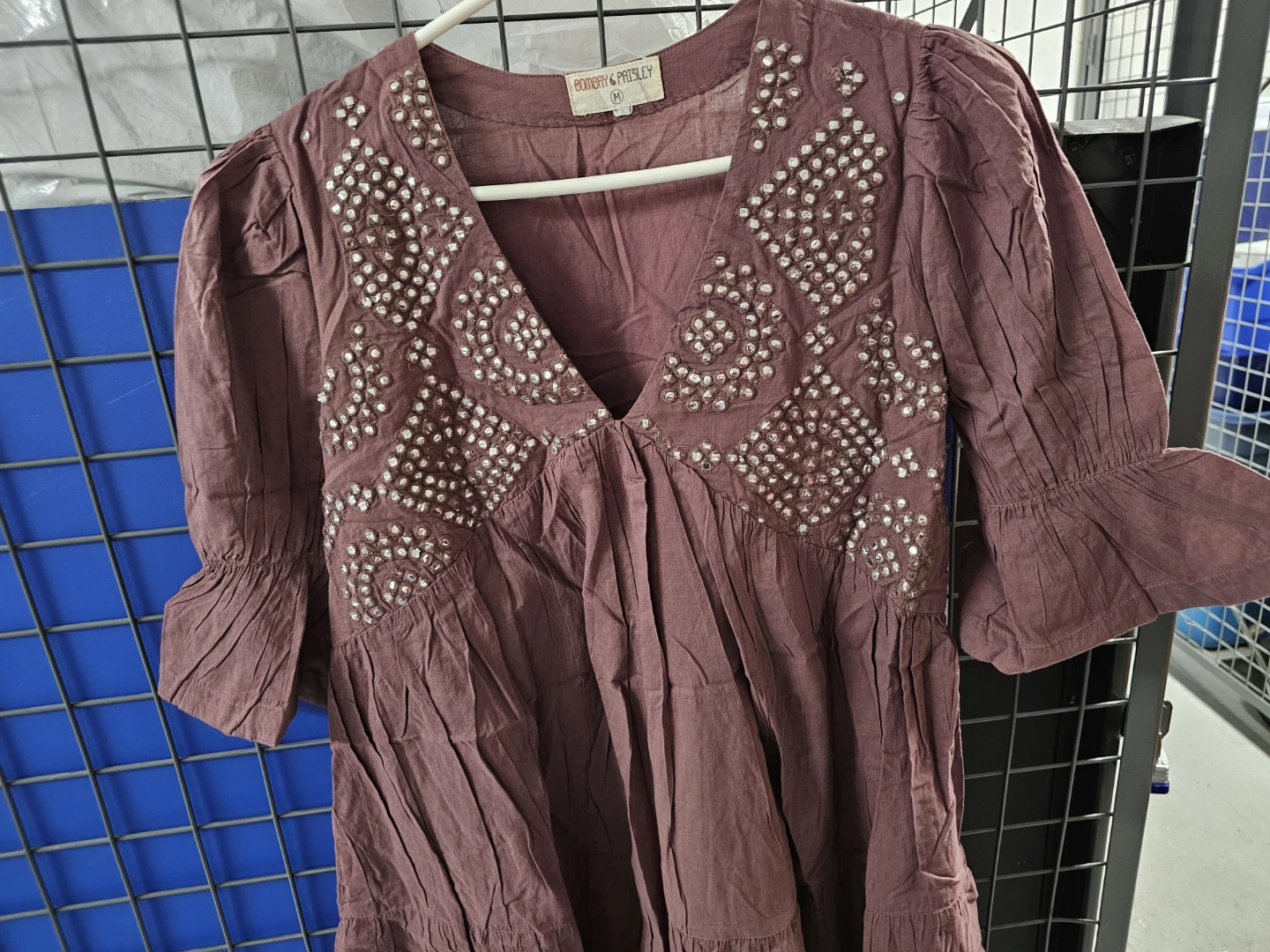 Bodden & Paisley Embroidered Dress - photo 2