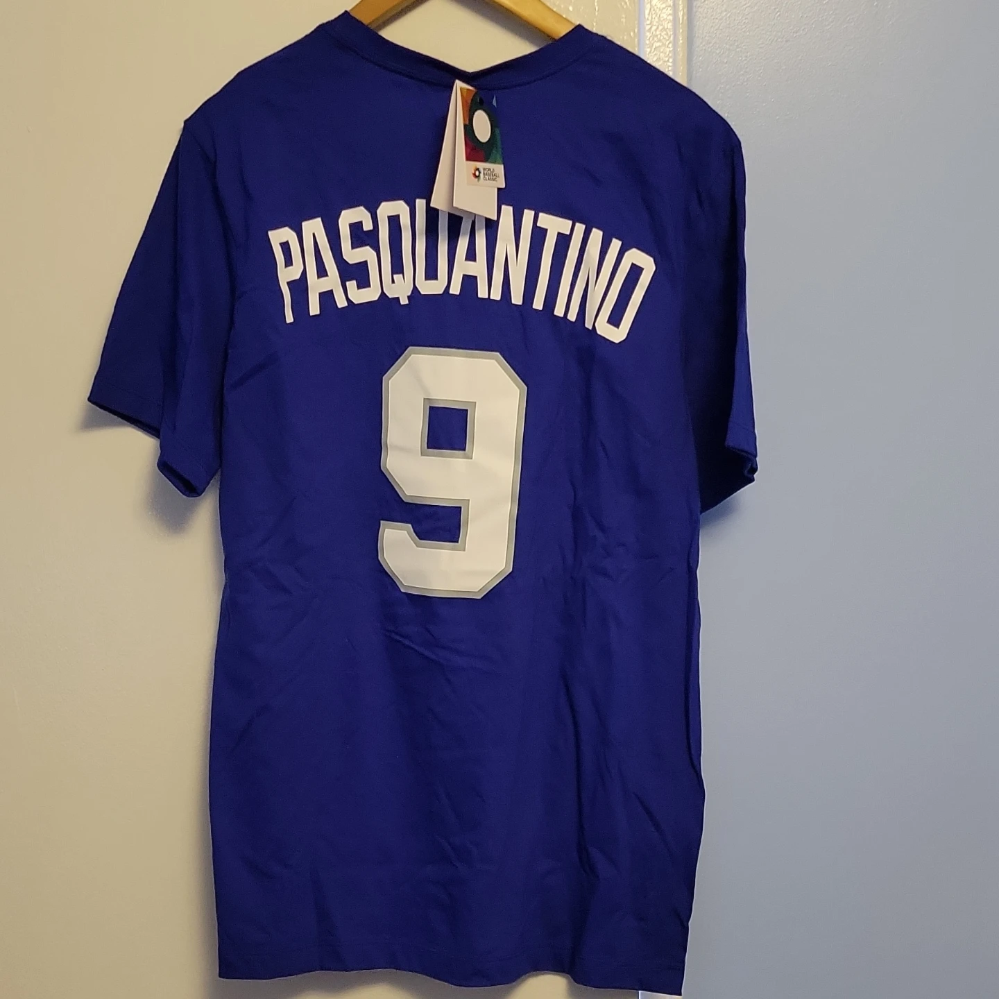 Nike Italia "Pasquantino 9" T-Shirt - photo 4
