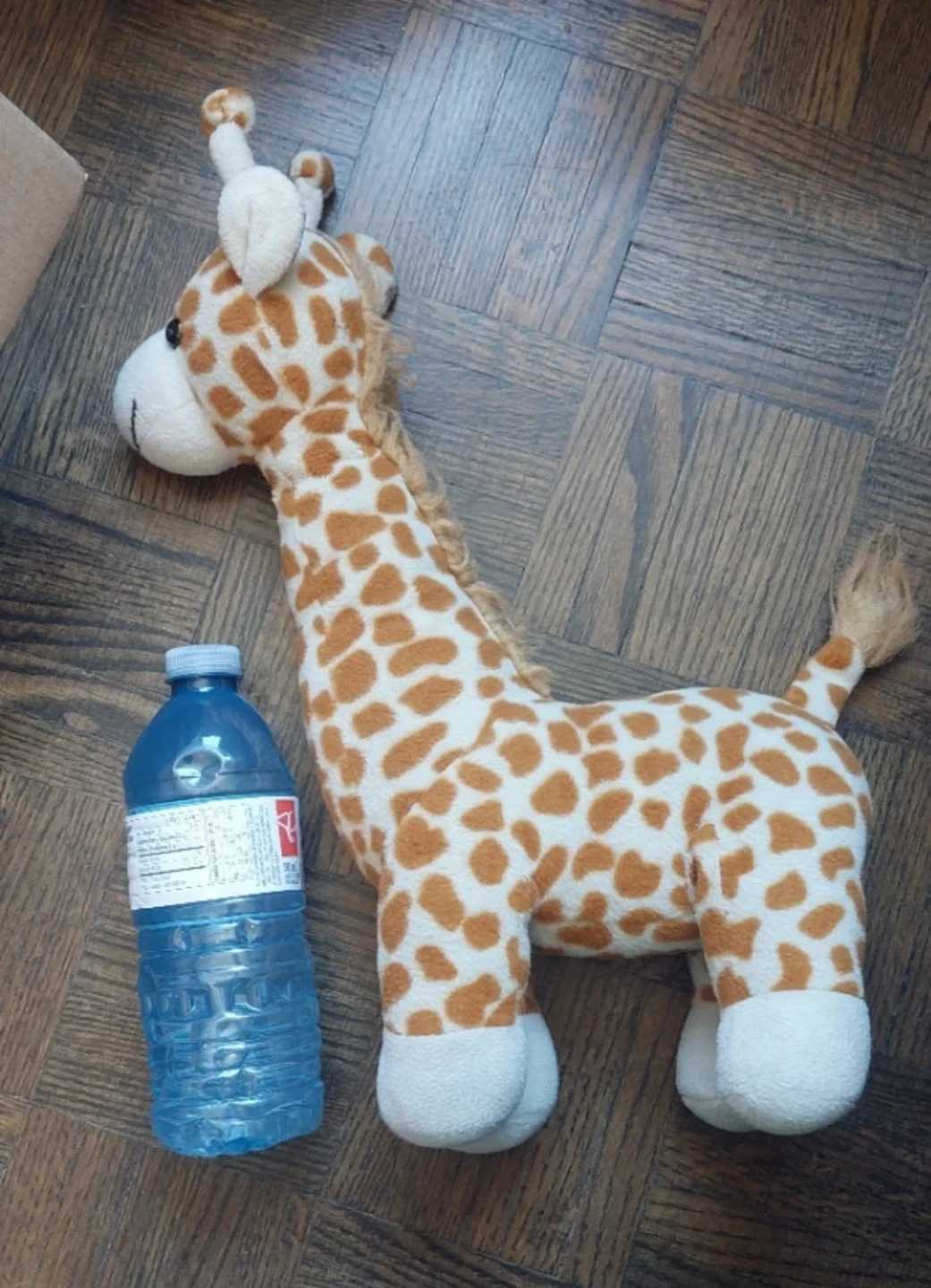 Plush Giraffe Toy - photo 3