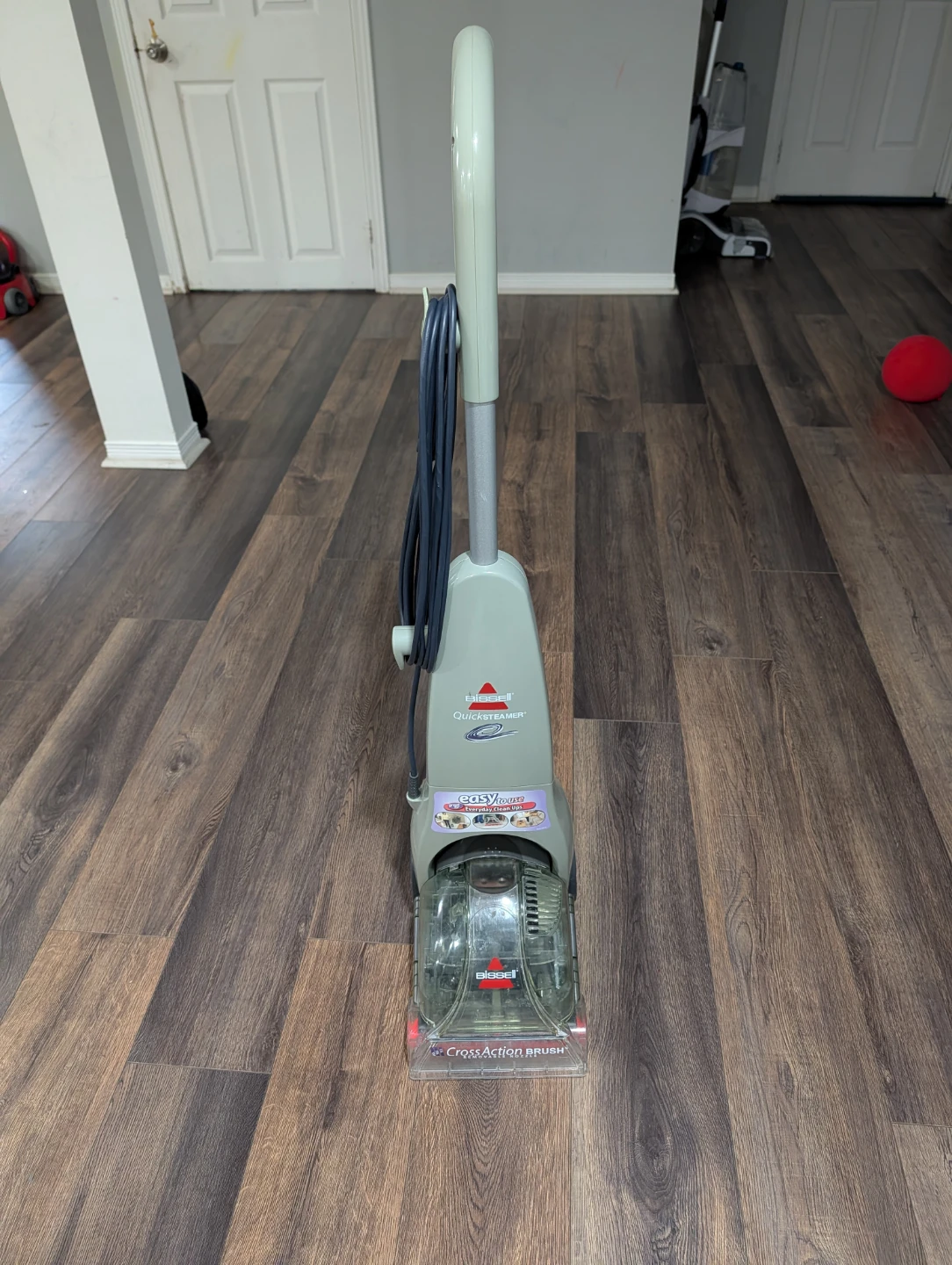 Bissell QuickSteamer Carpet Cleaner - photo 3