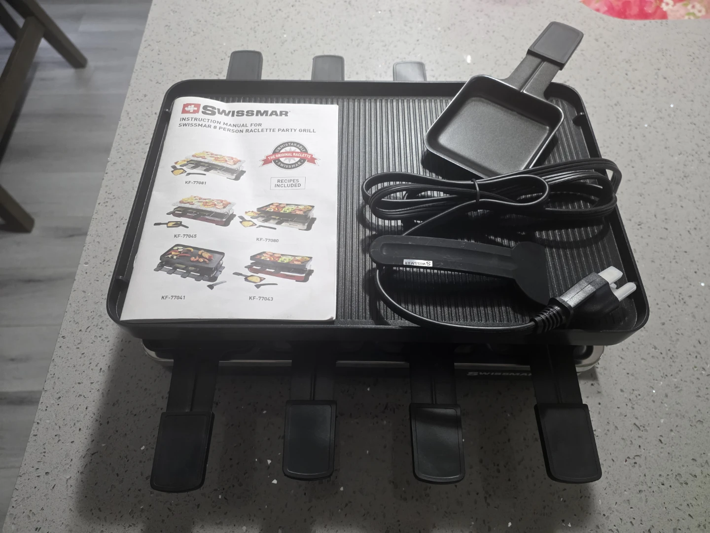 Swissmar 8 Person Raclette Party Grill