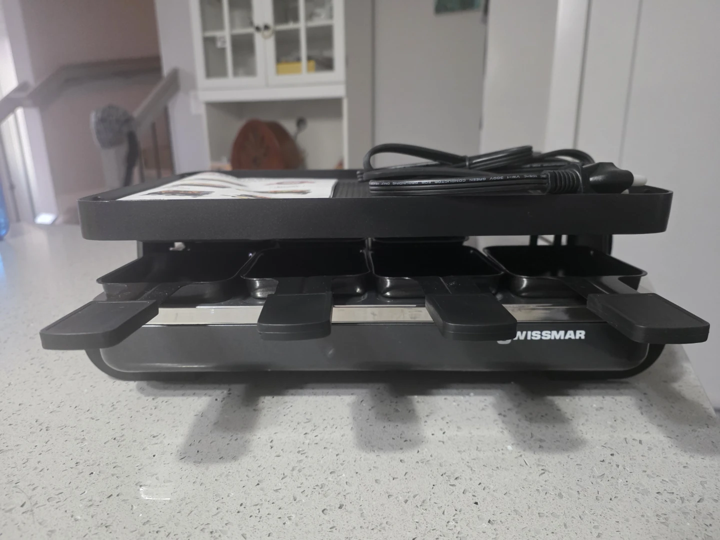 Swissmar 8 Person Raclette Party Grill - photo 2