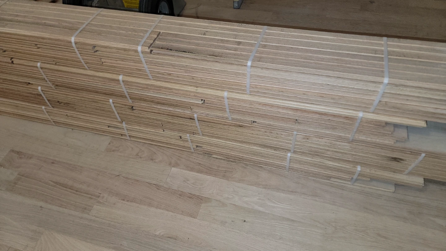 Select and bettter Red Oak 3,25
