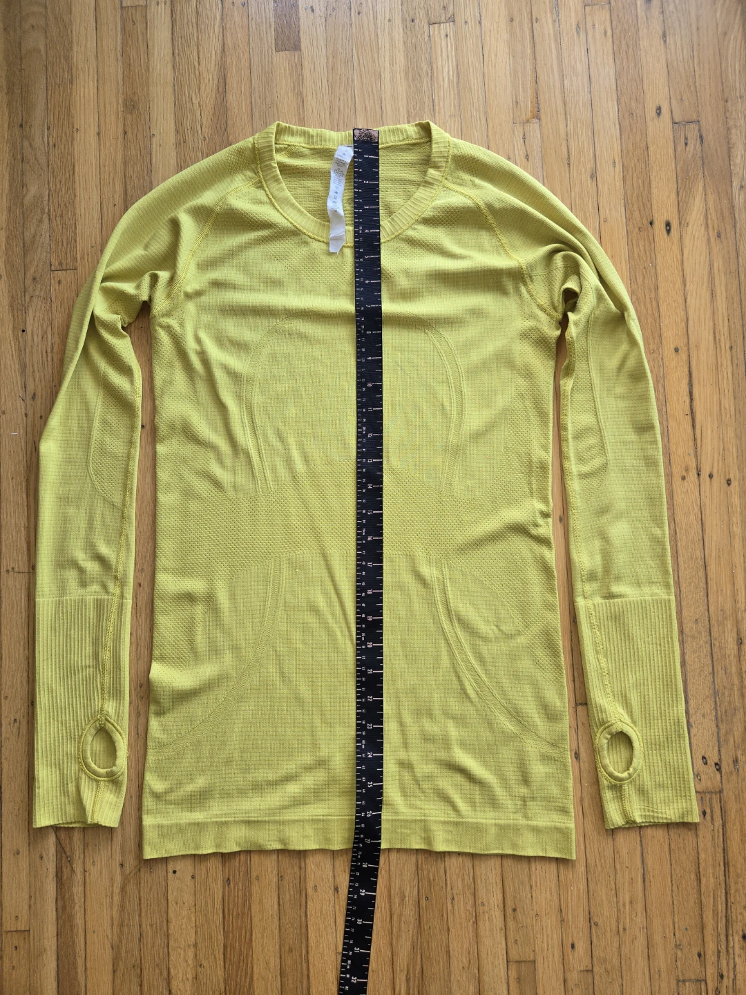 Lululemon Swiftly Tech Long Sleeve Soleil Size 6 - photo 2