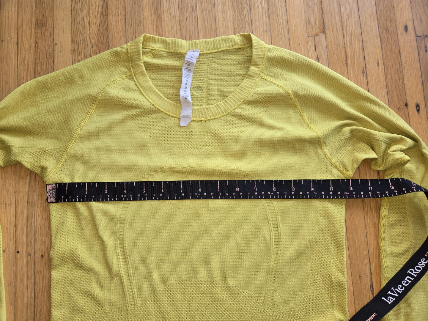 Lululemon Swiftly Tech Long Sleeve Soleil Size 6 - photo 3