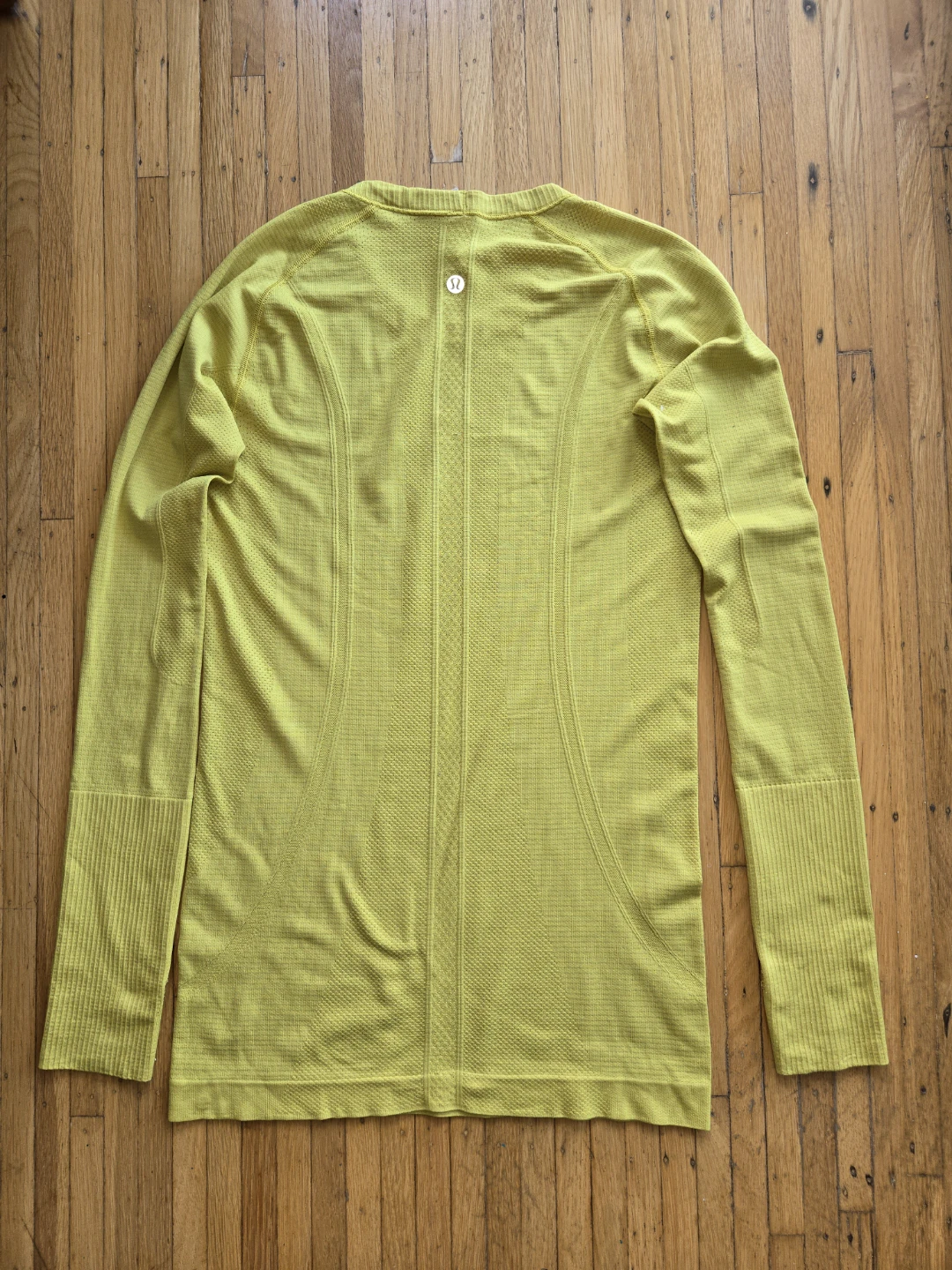 Lululemon Swiftly Tech Long Sleeve Soleil Size 6 - photo 5