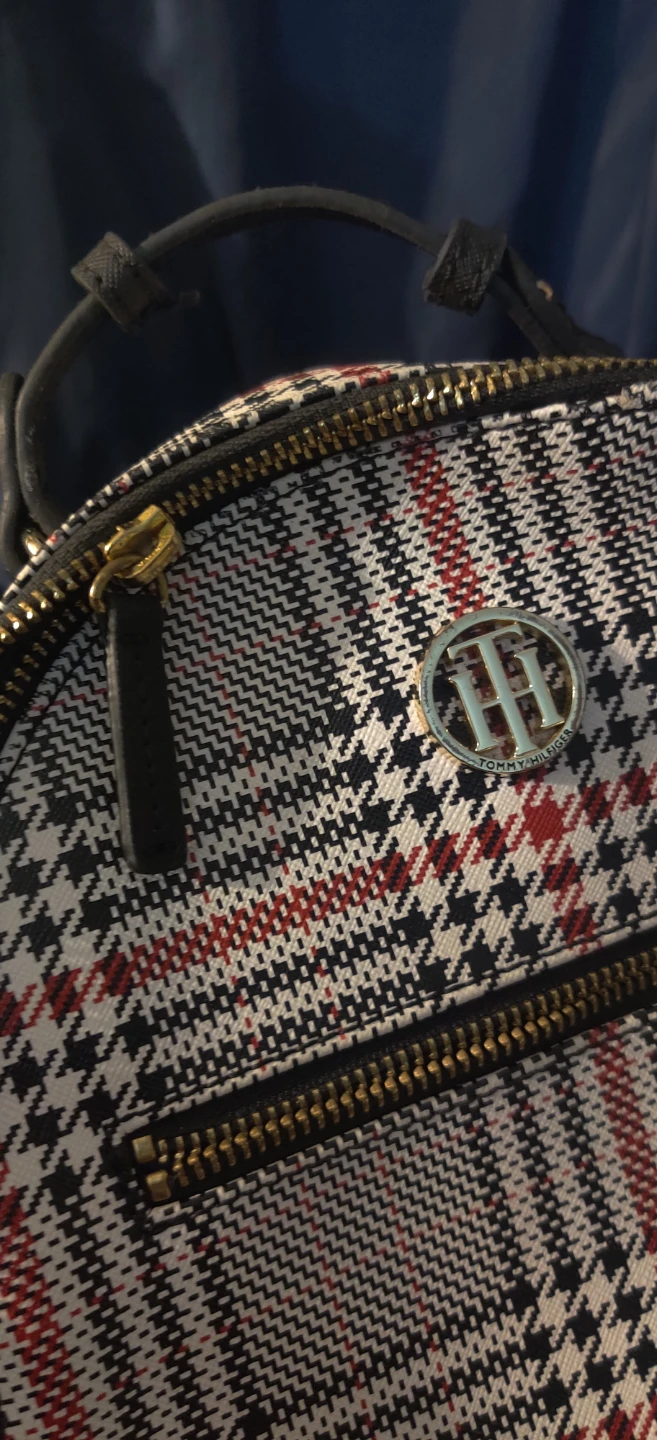 Tommy Hilfiger Plaid Backpack M/L - photo 3