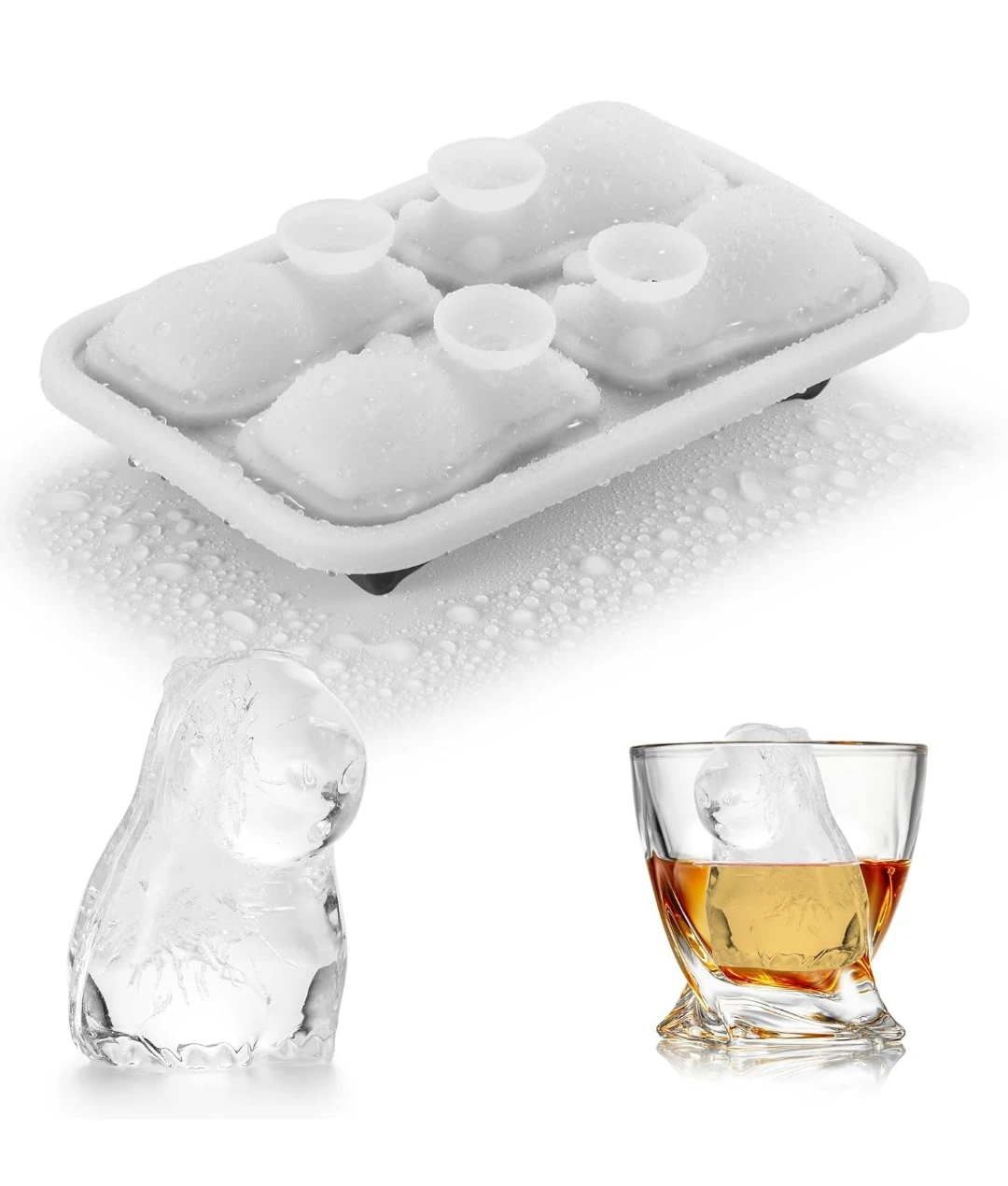 ACOKEE 3D Capybara Ice Cube Mold - photo 2