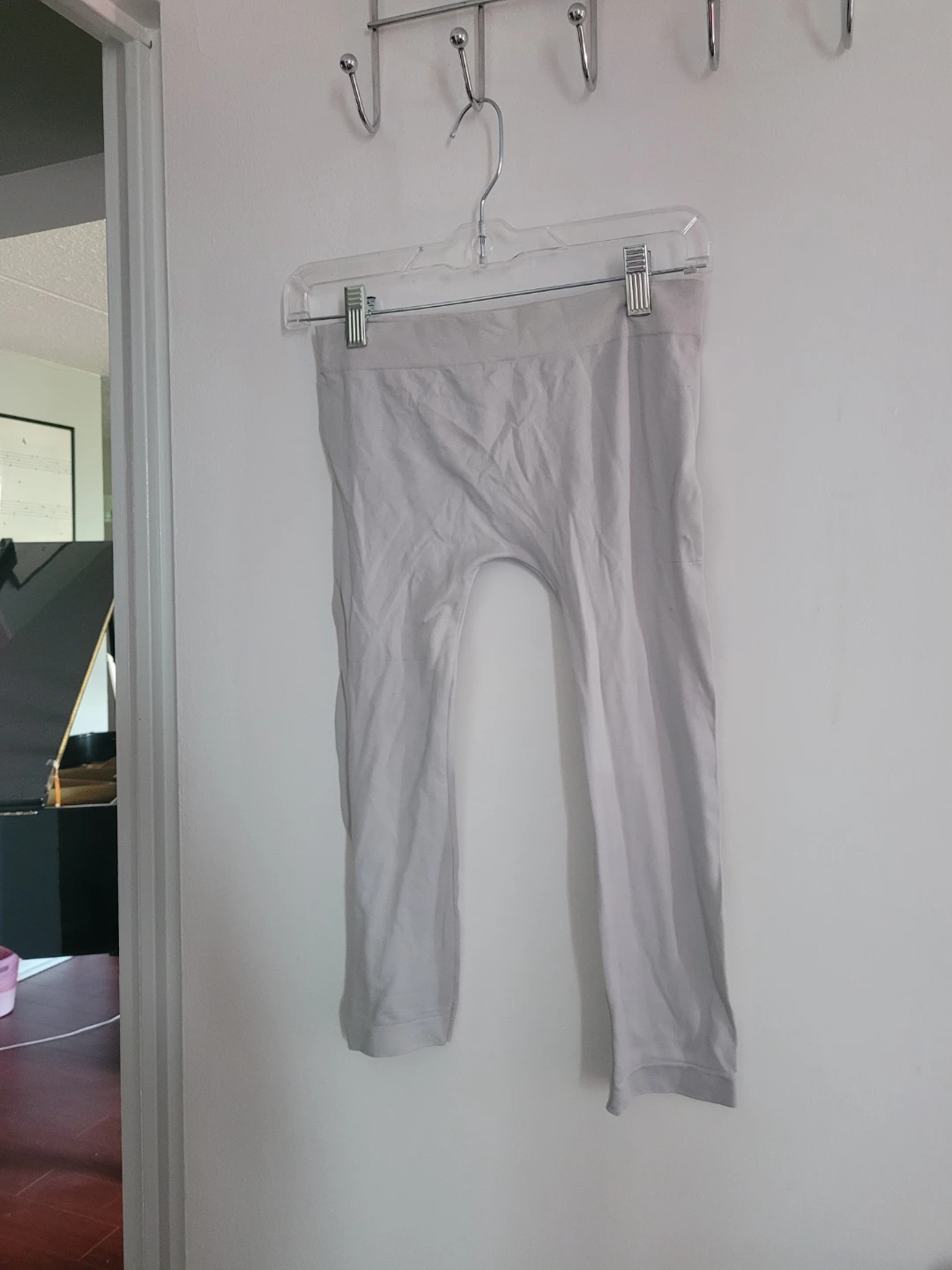 Light Grey Capris