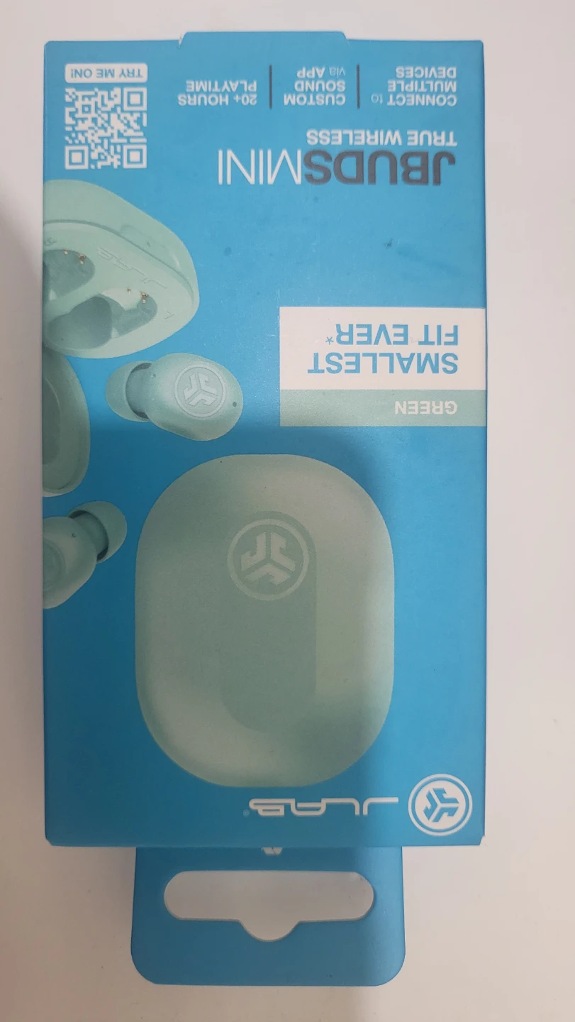 Brand new JLab JBuds Mini True Wireless Earbuds - Green
