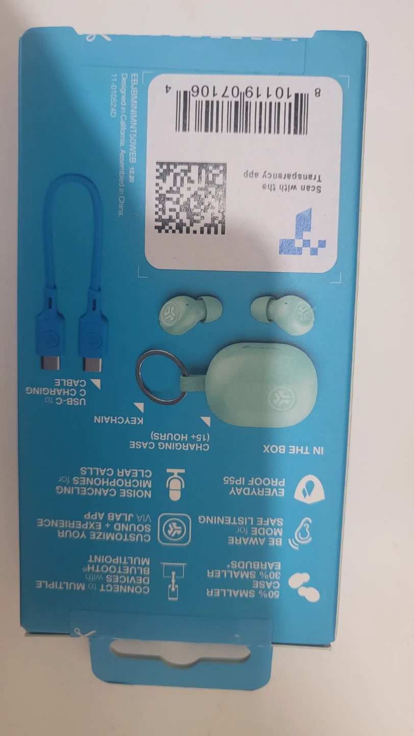 Brand new JLab JBuds Mini True Wireless Earbuds - Green - photo 2