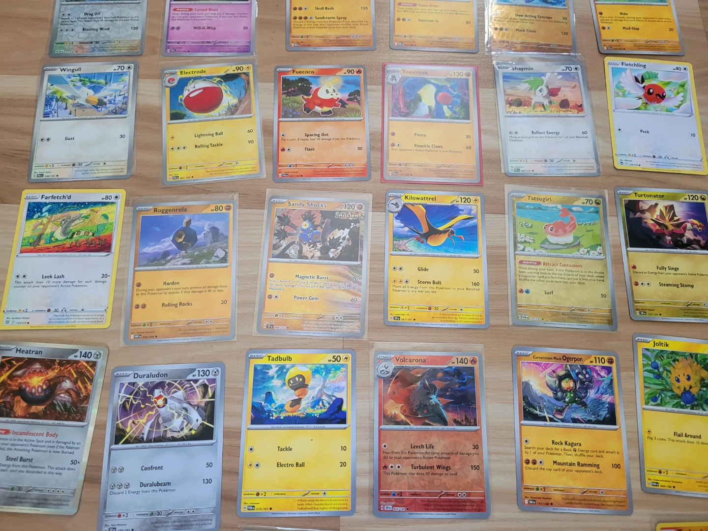 Collection of Pokémon Trading Cards - photo 3